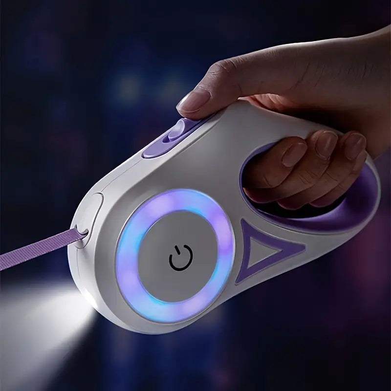 GlowGuard - Safety Belt with Light for Evening Walks Bowlift