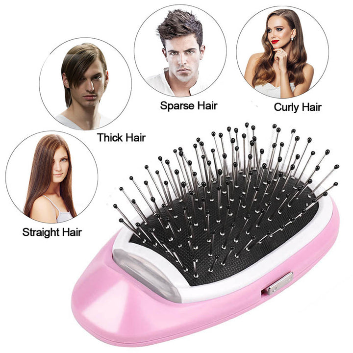 BowLift | Portable Ionic Electric Hairbrush