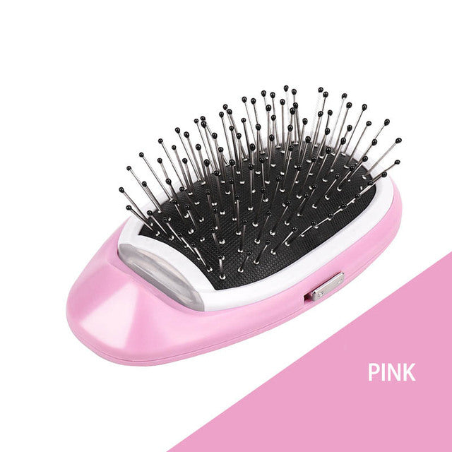 BowLift | Portable Ionic Electric Hairbrush
