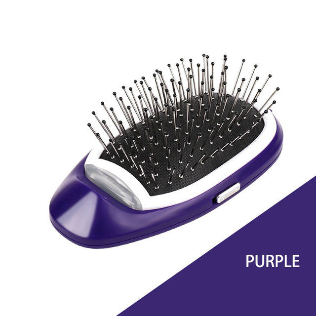 BowLift | Portable Ionic Electric Hairbrush