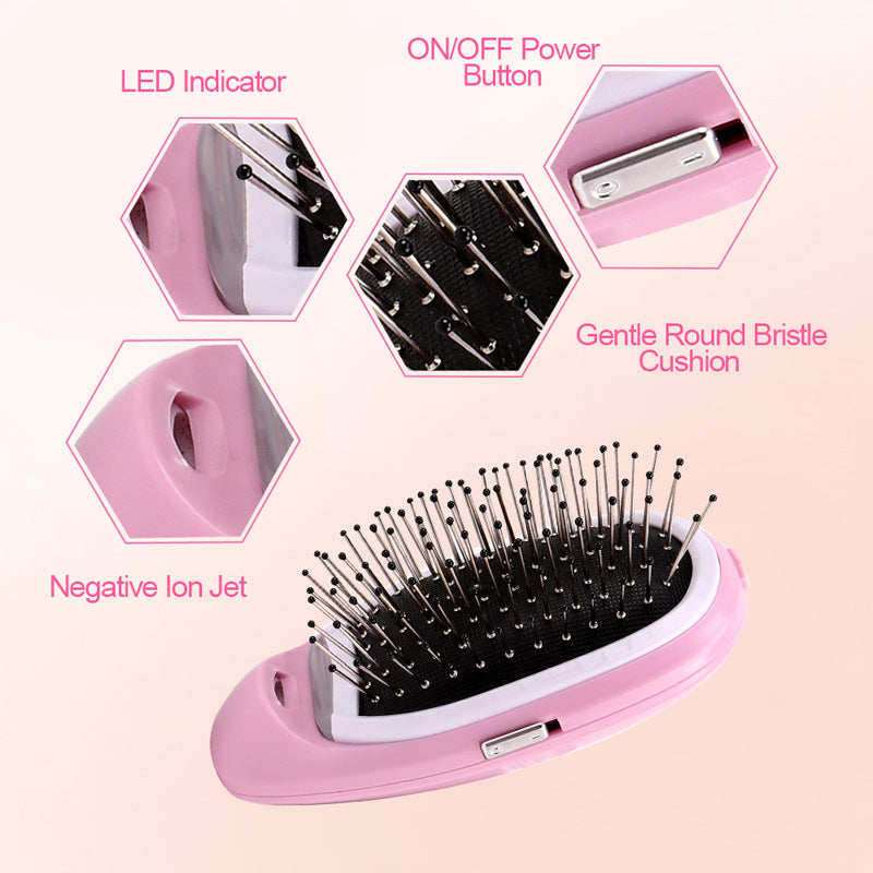 BowLift | Portable Ionic Electric Hairbrush