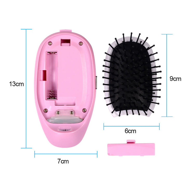 BowLift | Portable Ionic Electric Hairbrush
