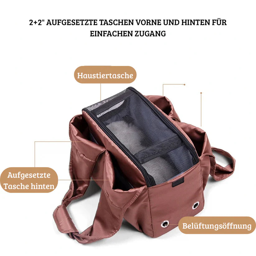 Breathable Pet Carrier light and spacious Bowlift