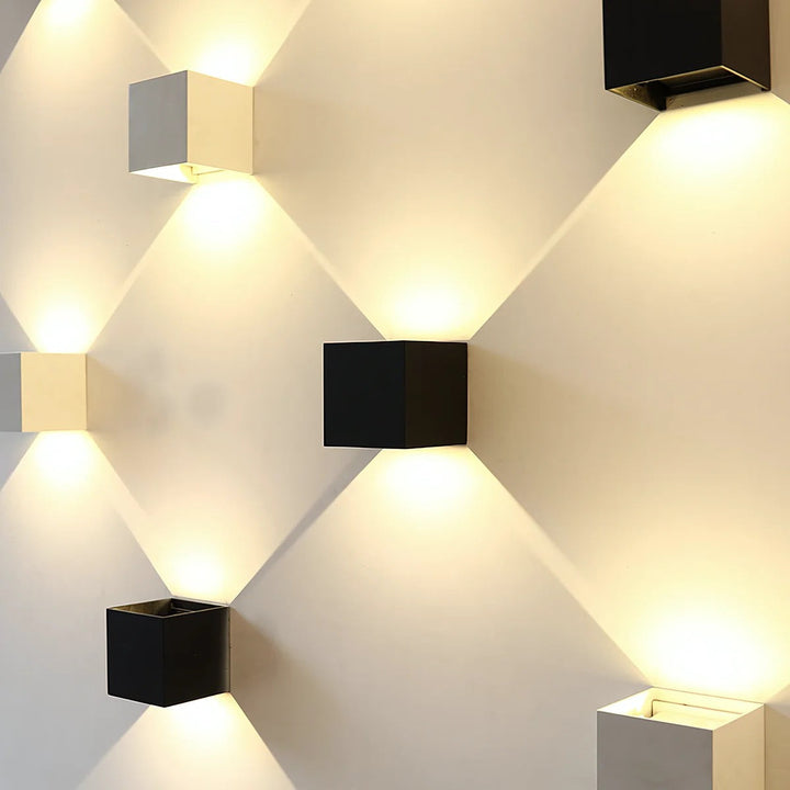 BowLift | VellaGlow™ | Luxurious Wall Light with Motion Sensor