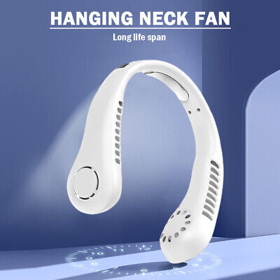 Bladeless Portable Fan Comfortable Hanging Neck Fan for Home Outdoor Accessories | Bowlift