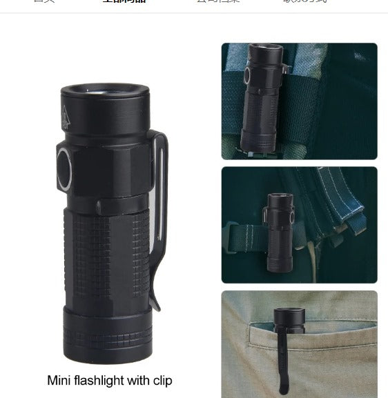 BowLift | LuxeBeam Olight Flashlight | Premium lighting with advanced features for ultimate visibility