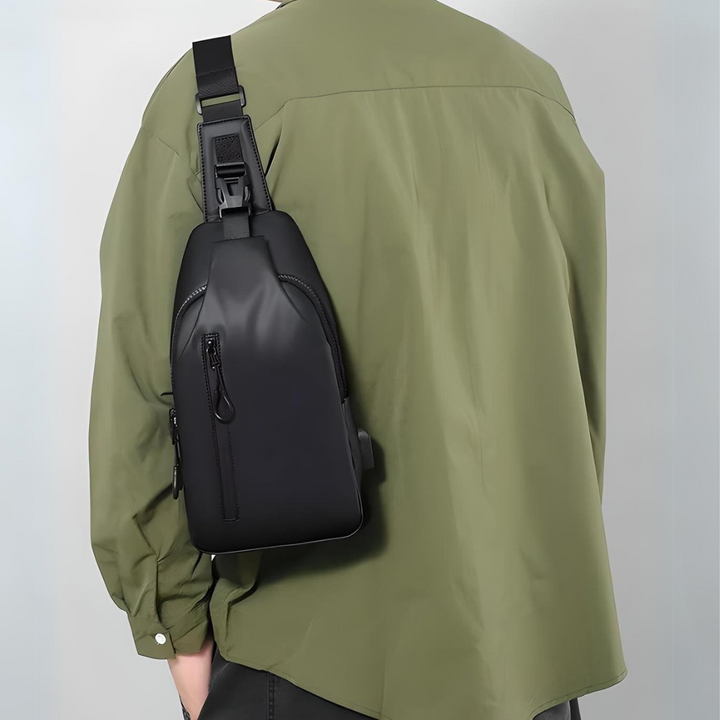 BowLift | AquaGuard Luxe Shoulder Bag | Waterproof and anti-theft design for a safe style