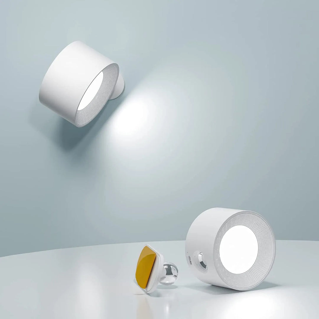 BowLift | Wall Light Cordless Adjustable Rechargeable LED Lamp