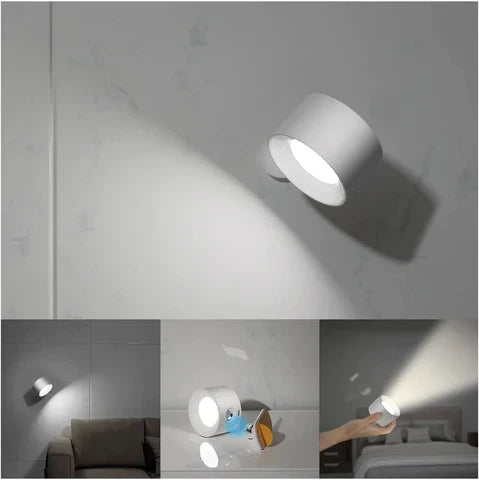 BowLift | Wall Light Cordless Adjustable Rechargeable LED Lamp