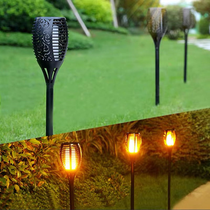 BowLift | Solar Torch Lamp