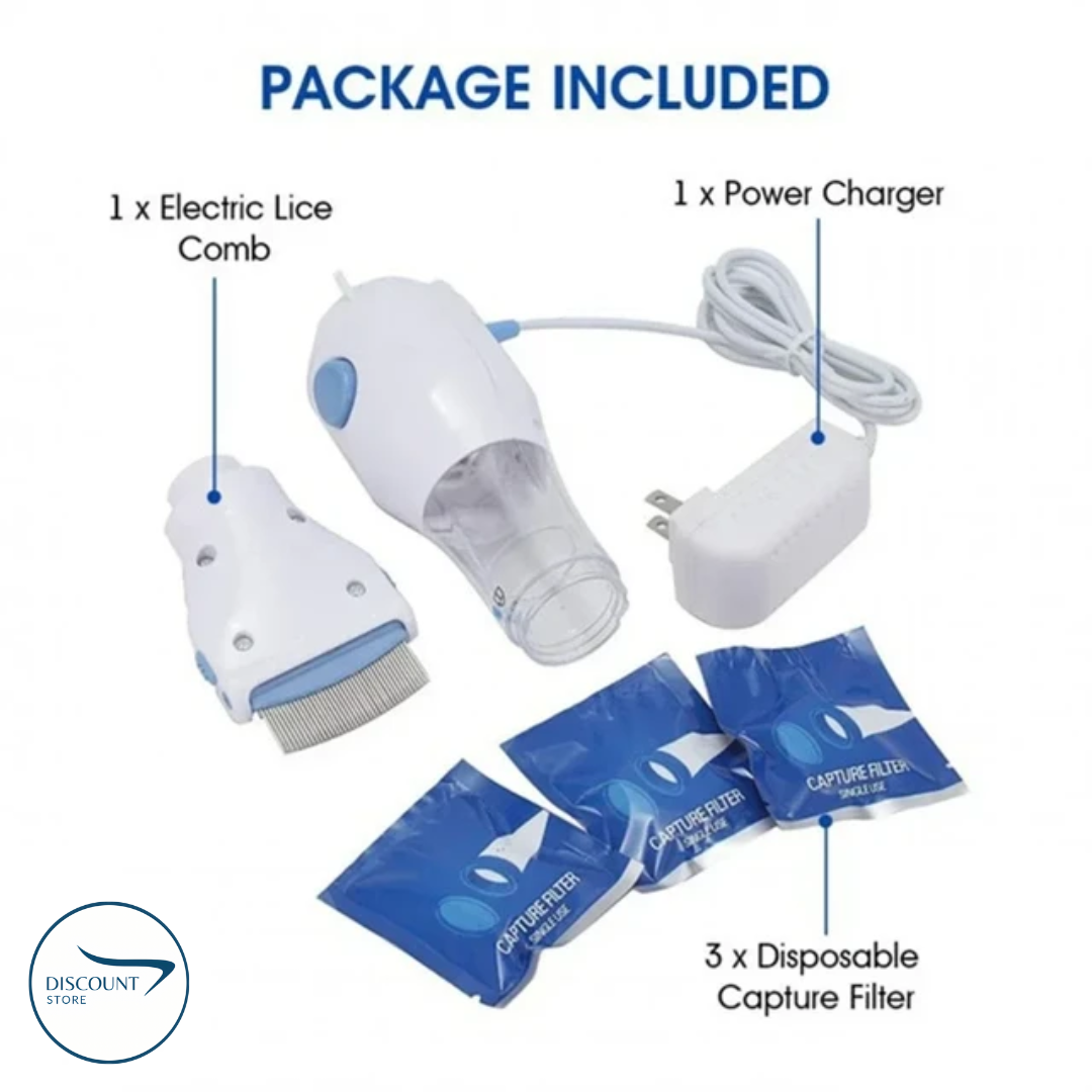 BowLift | LuxeLice Pro Anti-Lice Device | Effective and gentle solution for removing lice