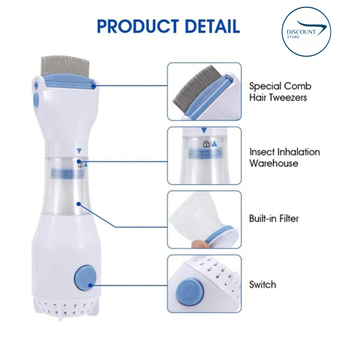 BowLift | LuxeLice Pro Anti-Lice Device | Effective and gentle solution for removing lice
