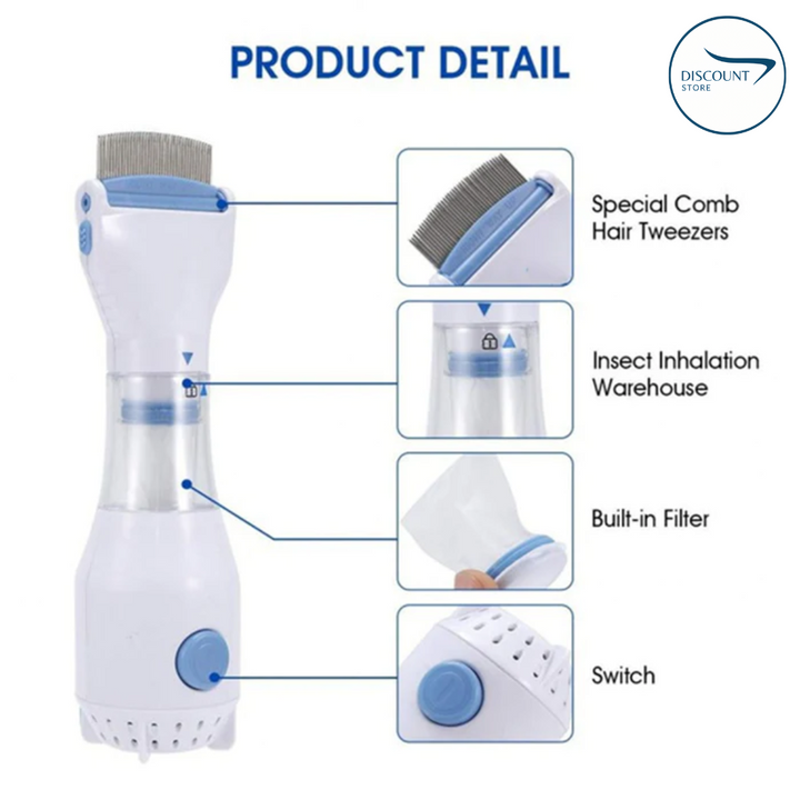 BowLift | LuxeLice Pro Anti-Lice Device | Effective and gentle solution for removing lice