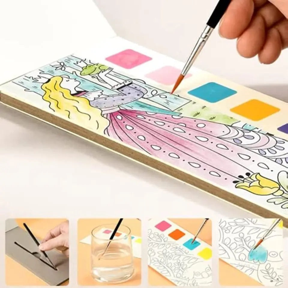 BowLift | Watercolour Painting Set