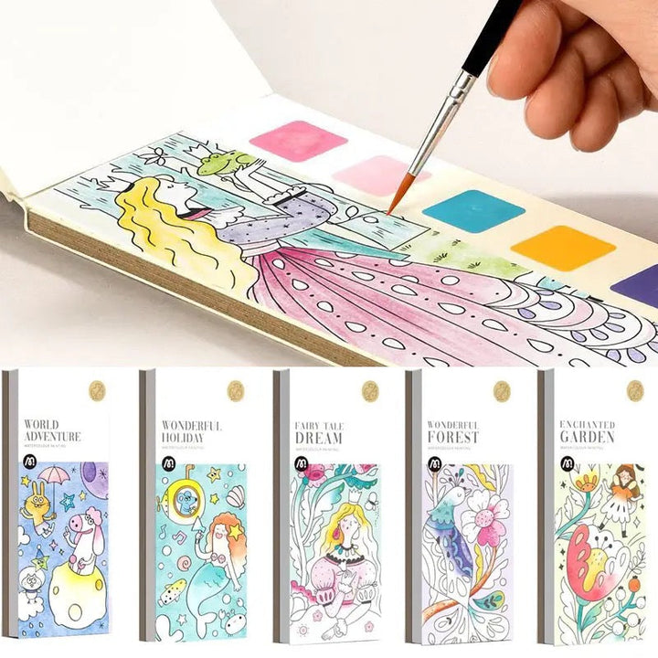 BowLift | Watercolour Painting Set