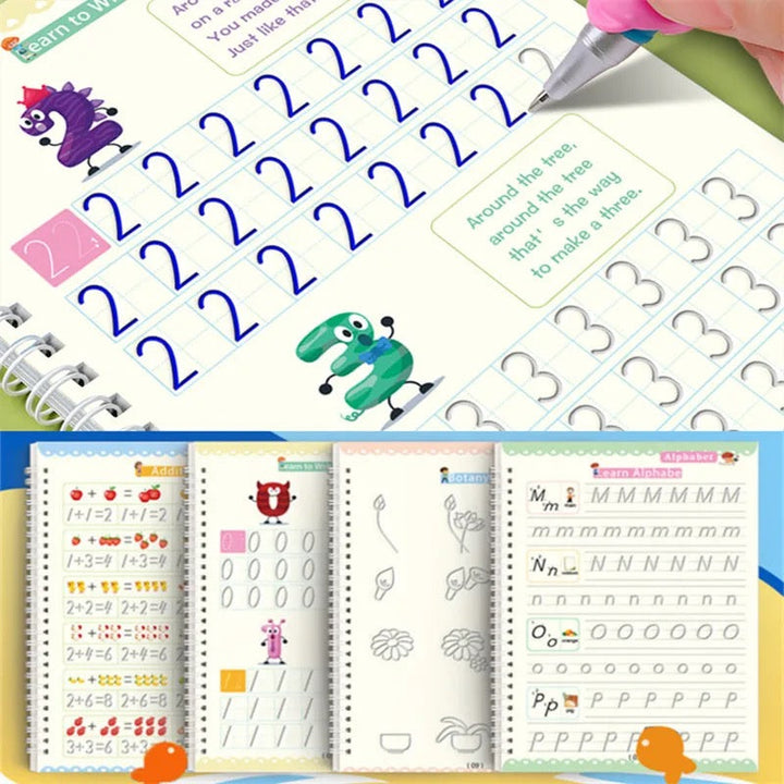 BowLift | Kids Magic Copybooks