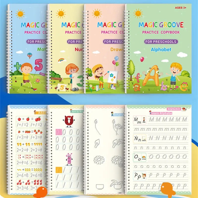 BowLift | Kids Magic Copybooks