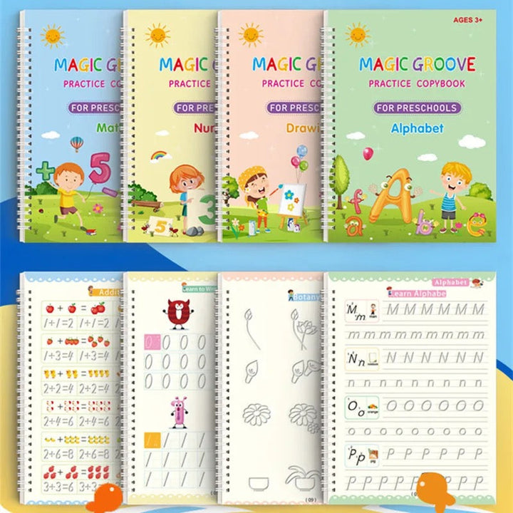 BowLift | Kids Magic Copybooks