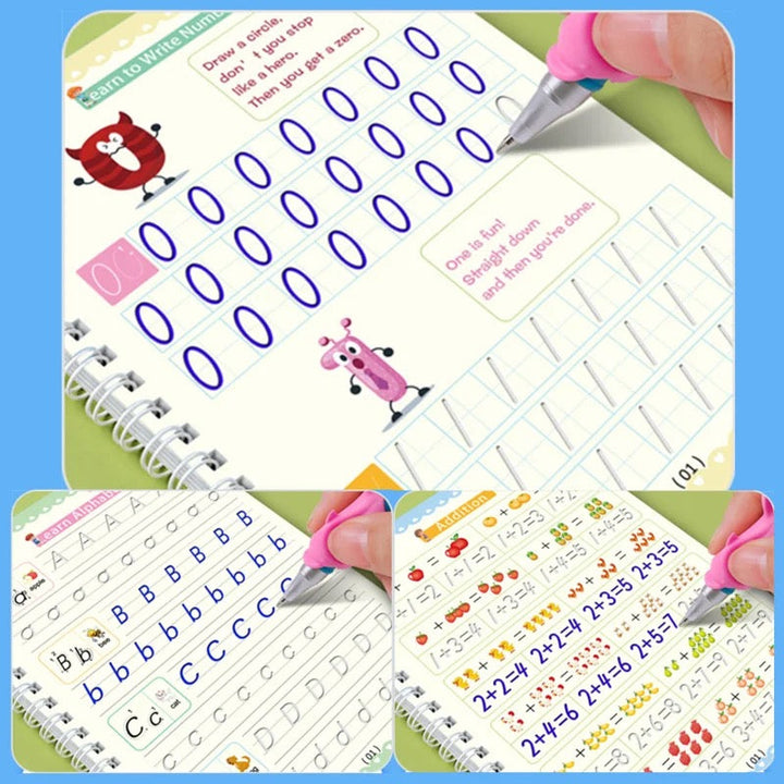 BowLift | Kids Magic Copybooks