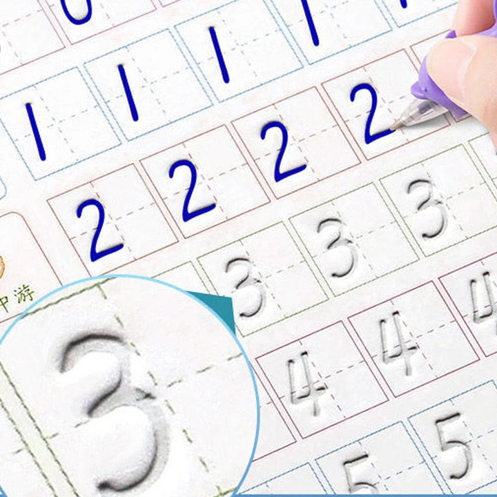 BowLift | Kids Magic Copybooks