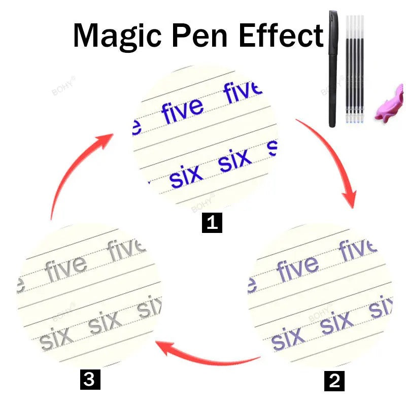 BowLift | Kids Magic Copybooks