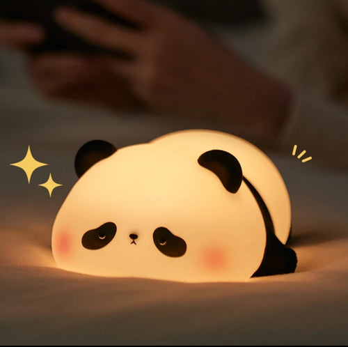 BowLift | CuddlePanda Night Light - Colorful LED Panda for Children