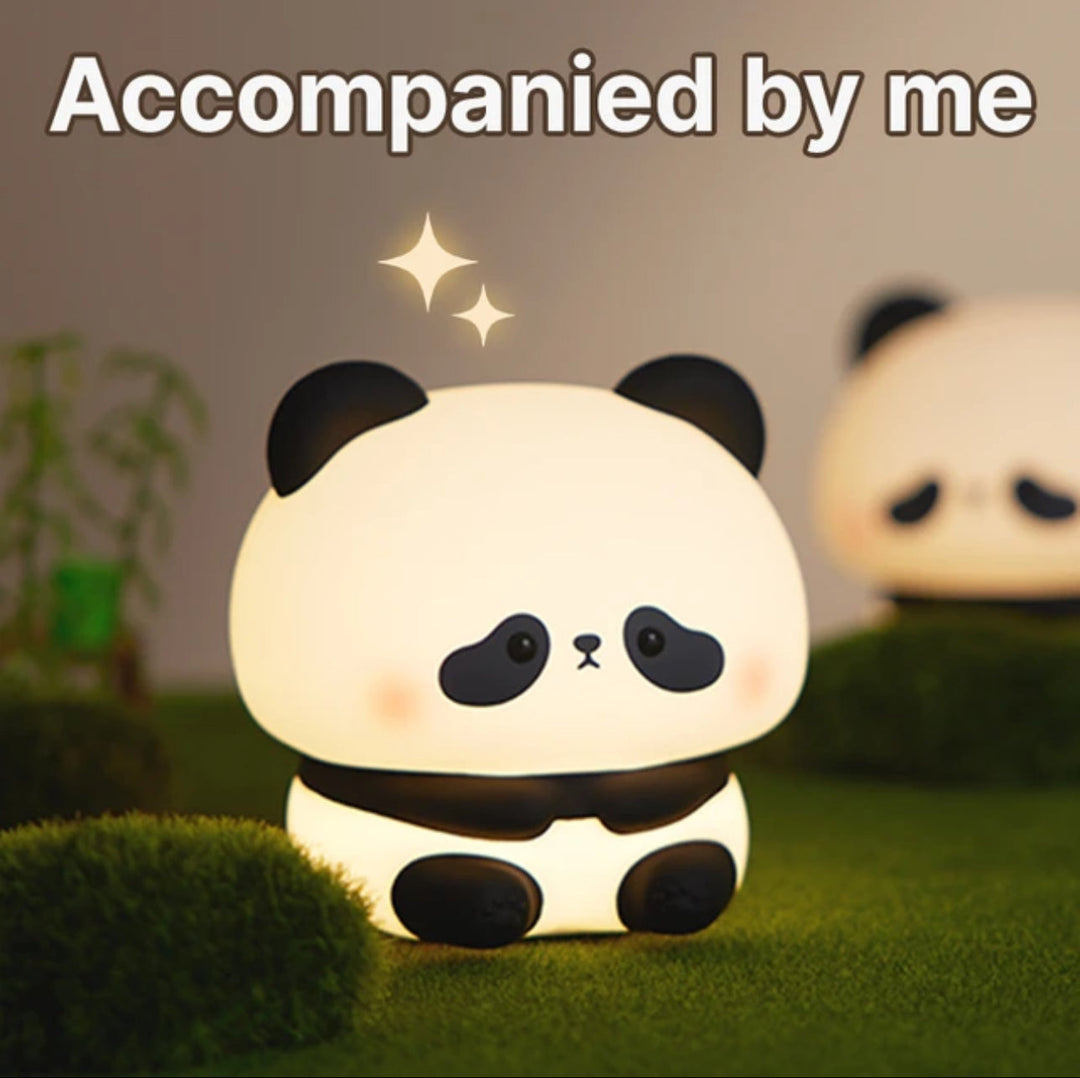 BowLift | CuddlePanda Night Light - Colorful LED Panda for Children