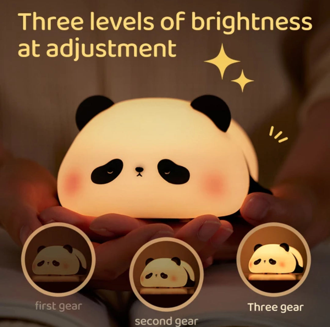 BowLift | CuddlePanda Night Light - Colorful LED Panda for Children