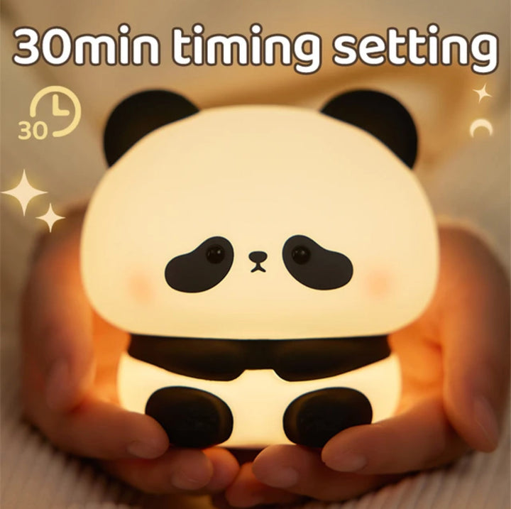 BowLift | CuddlePanda Night Light - Colorful LED Panda for Children