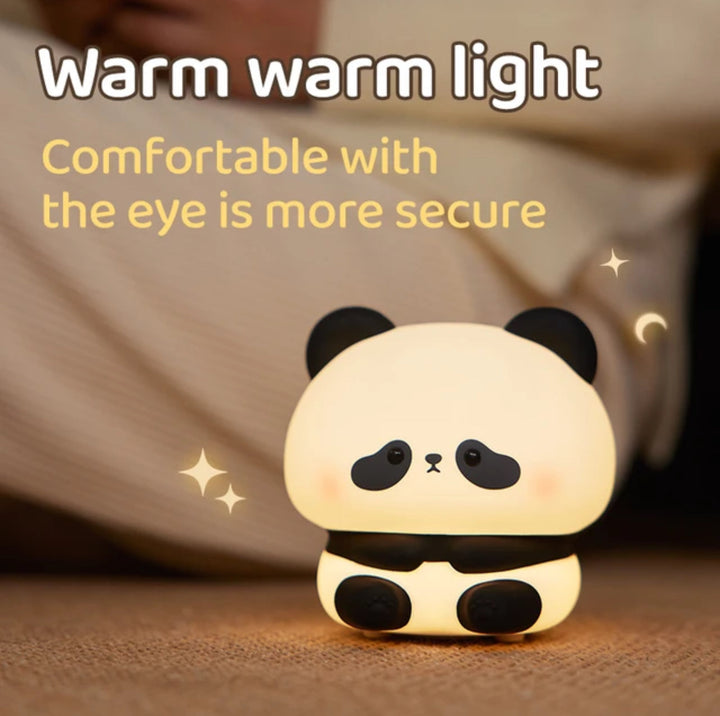 BowLift | CuddlePanda Night Light - Colorful LED Panda for Children