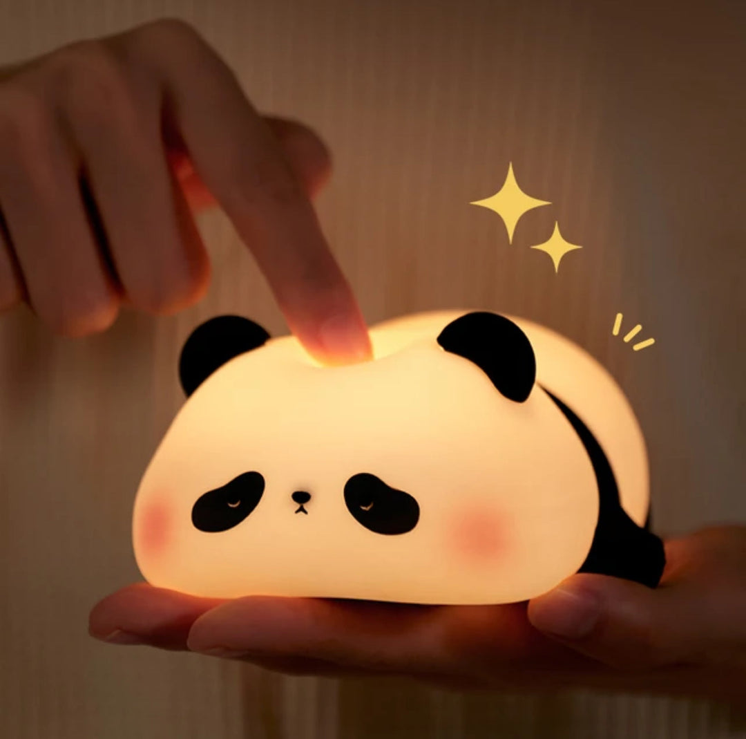 BowLift | CuddlePanda Night Light - Colorful LED Panda for Children