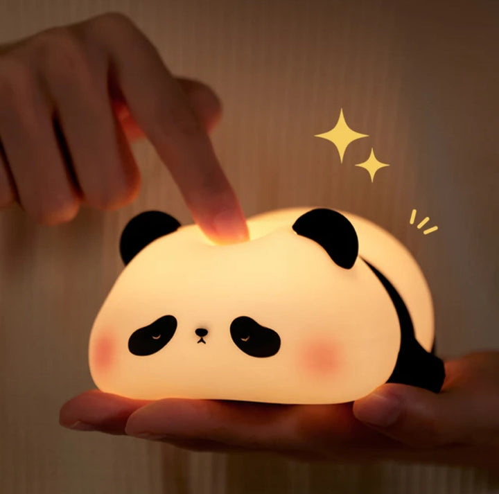 BowLift | CuddlePanda Night Light - Colorful LED Panda for Children