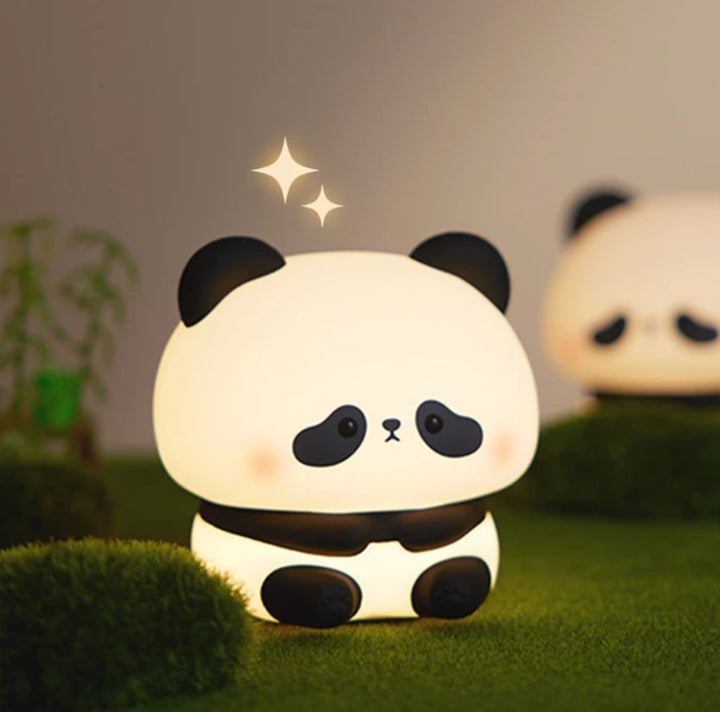BowLift | CuddlePanda Night Light - Colorful LED Panda for Children