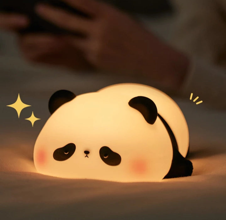 BowLift | CuddlePanda Night Light - Colorful LED Panda for Children