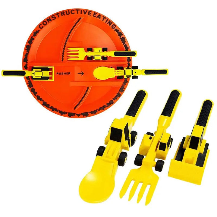 BowLift | Construction Site Eating Set for Children