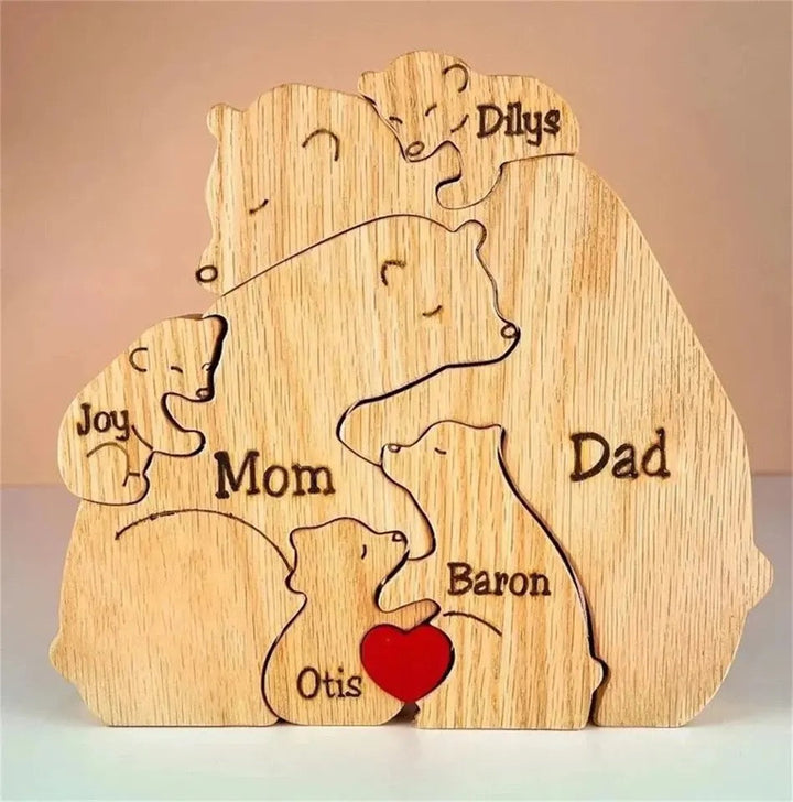 BowLift | Customizable Bear Family