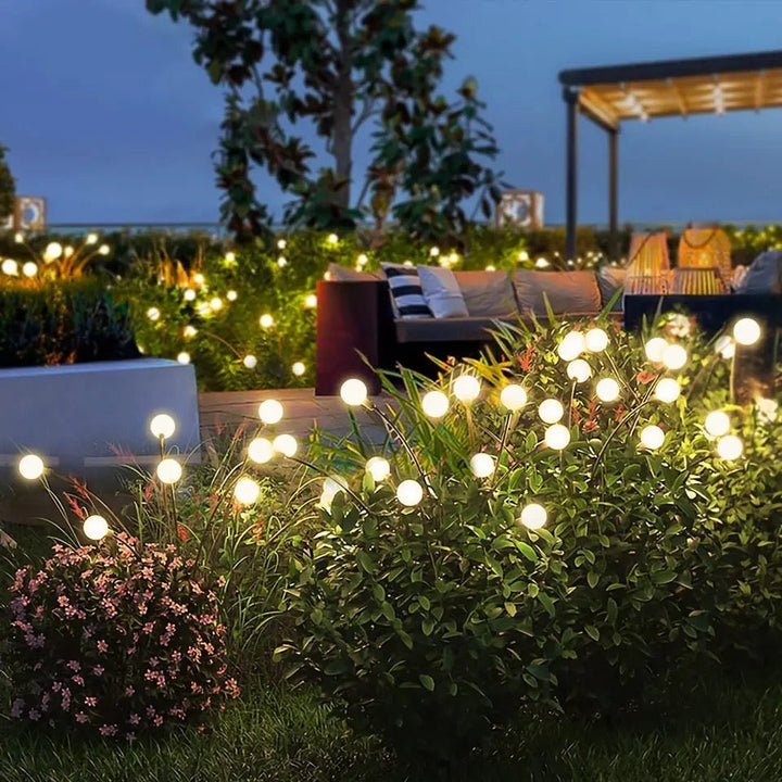 BowLift | Solar Glow Worm Garden Lights