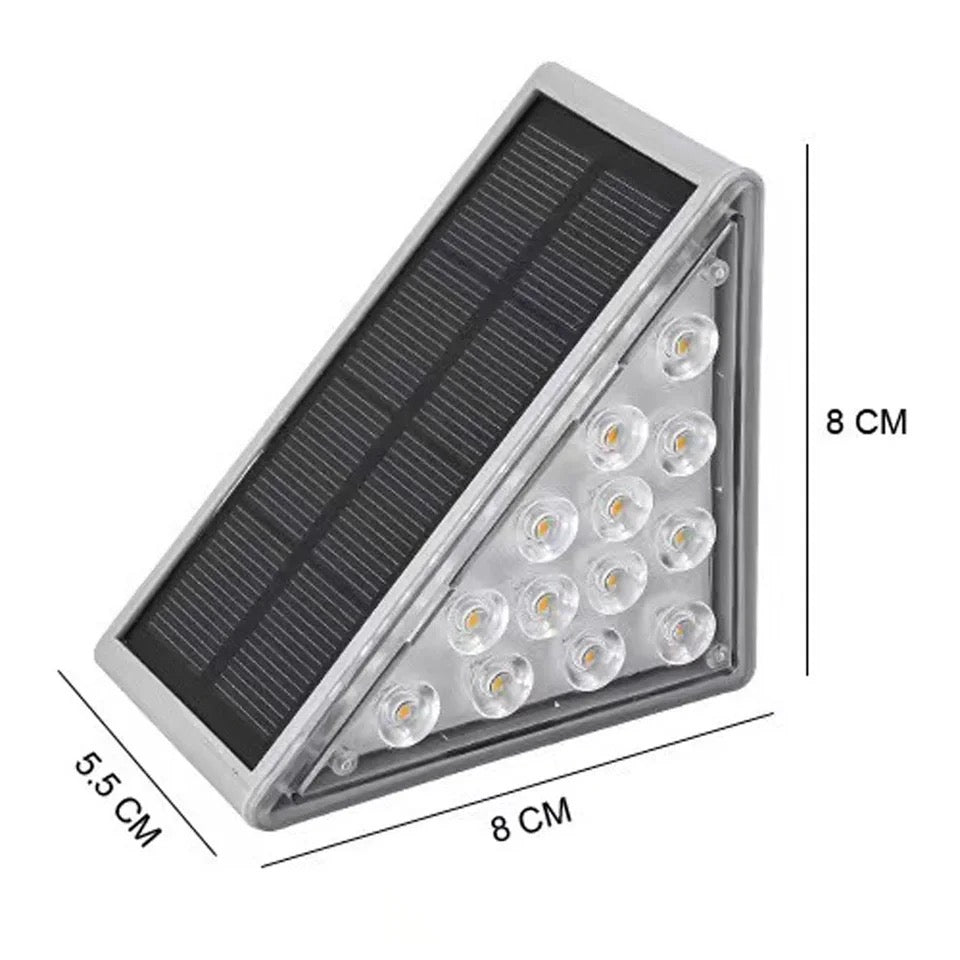 BowLift | Outdoor Solar Stair Lights | Weatherproof, Automatic & Eco-Friendly Lighting for Safe Outdoor Spaces