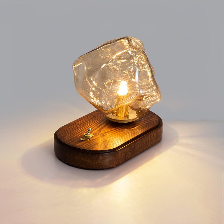 BowLift | GlowCraft Table Lamp - Elegant cordless table lamp with motion sensor