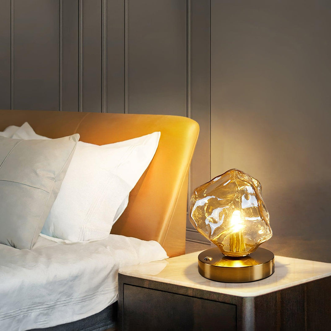 BowLift | GlowCraft Table Lamp - Elegant cordless table lamp with motion sensor