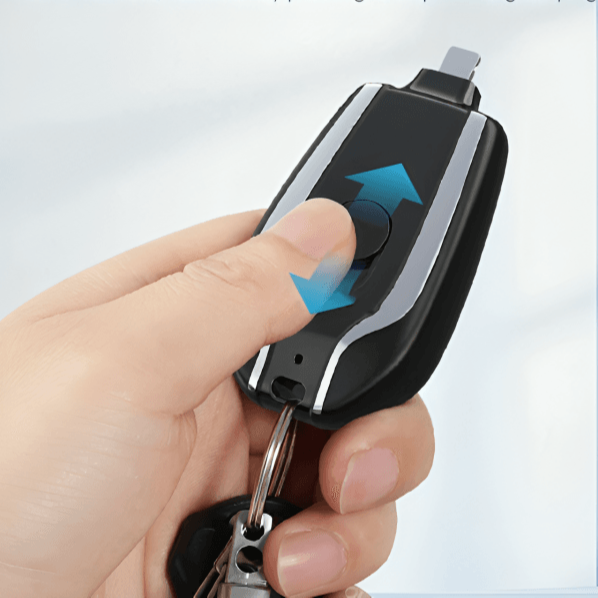 BowLift | LuxPower Elite Mini-Powerbank | Compact keychain with powerful charging function for on the go