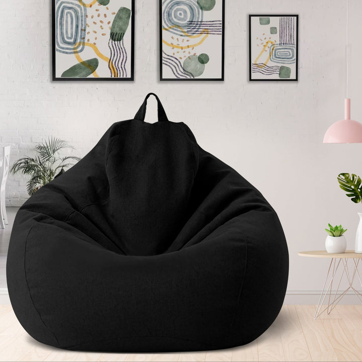 BowLift | Luxury Linen Bean Bag – Ergonomic & Stylish Comfort Seating