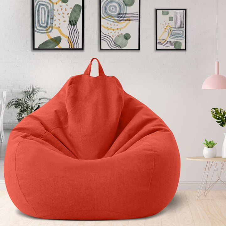BowLift | Luxury Linen Bean Bag – Ergonomic & Stylish Comfort Seating
