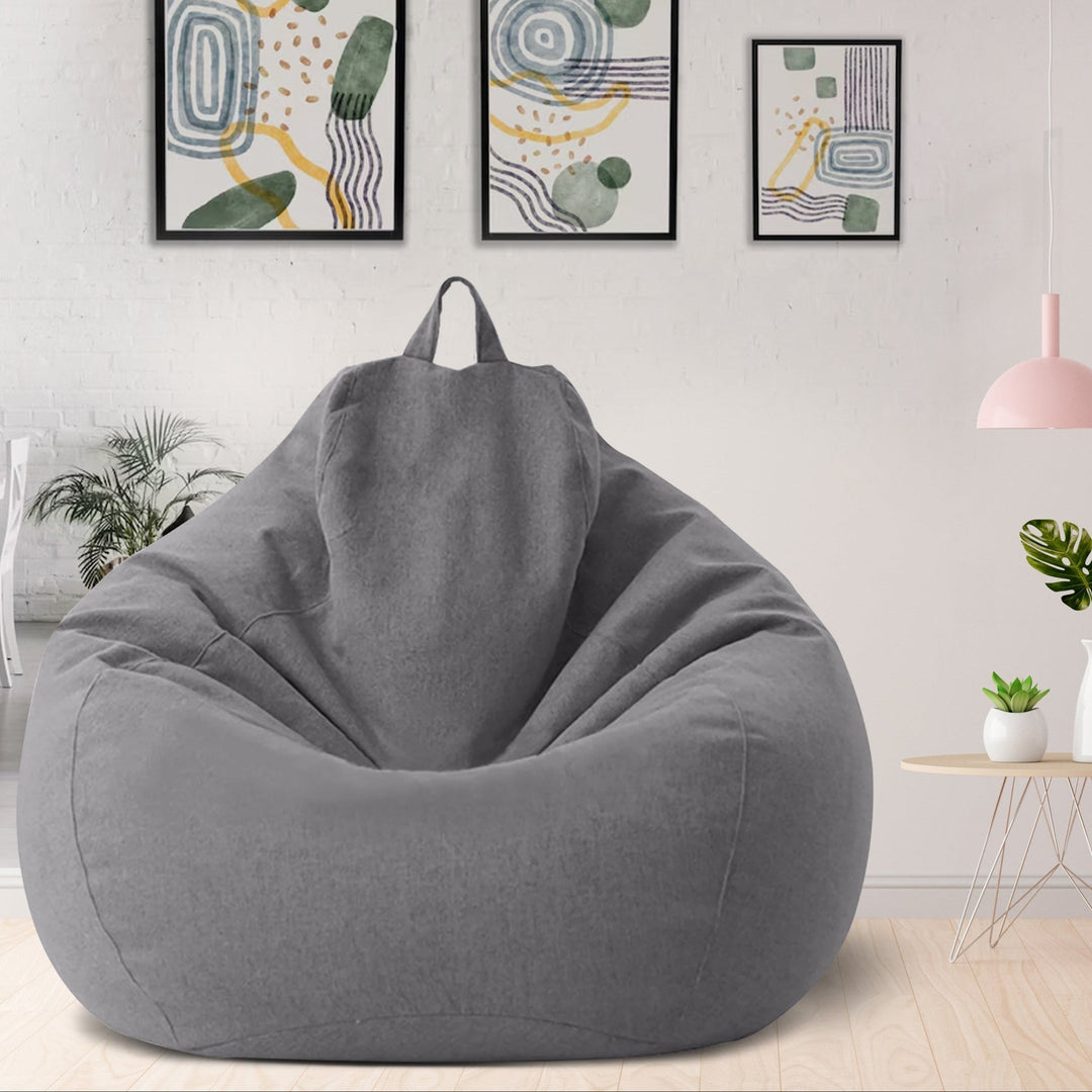BowLift | Luxury Linen Bean Bag – Ergonomic & Stylish Comfort Seating