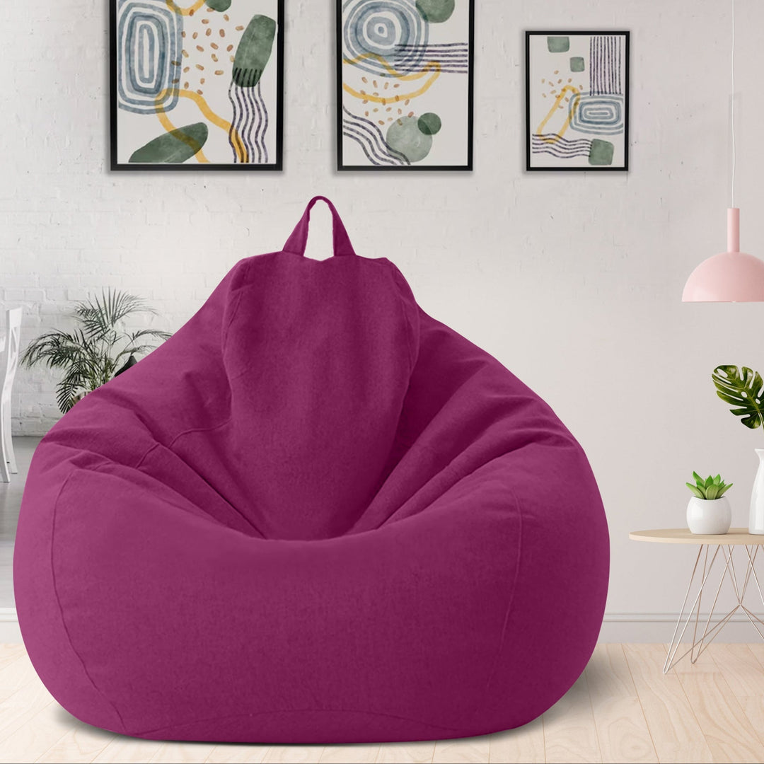 BowLift | Luxury Linen Bean Bag – Ergonomic & Stylish Comfort Seating