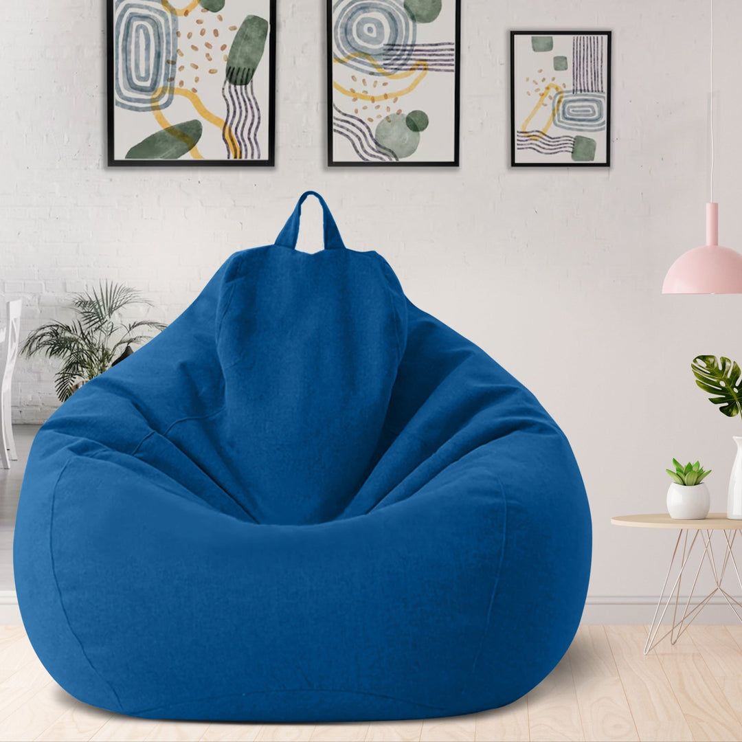 BowLift | Luxury Linen Bean Bag – Ergonomic & Stylish Comfort Seating