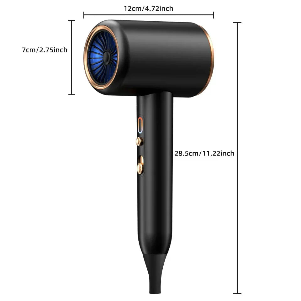 BowLift | IonBlaze | Professional 2400W Hair Dryer with Ion Technology