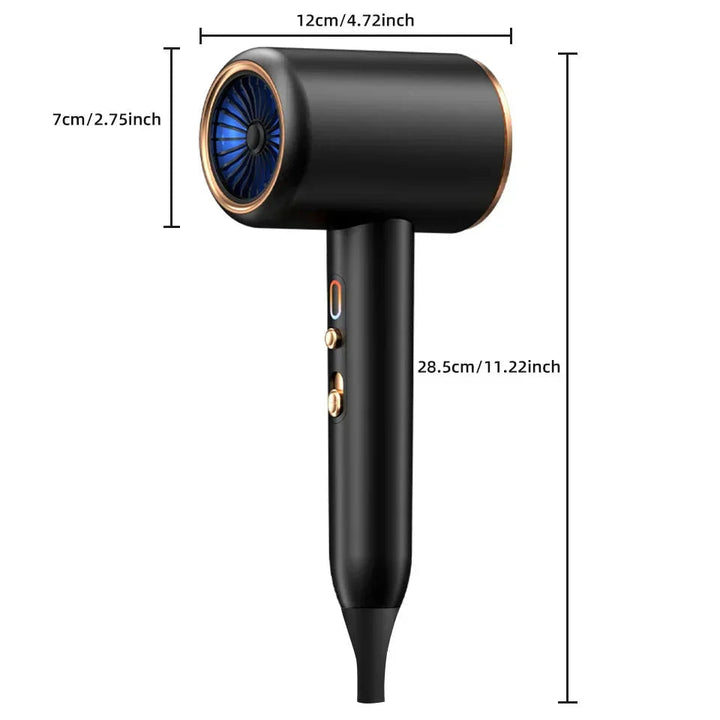 BowLift | IonBlaze | Professional 2400W Hair Dryer with Ion Technology