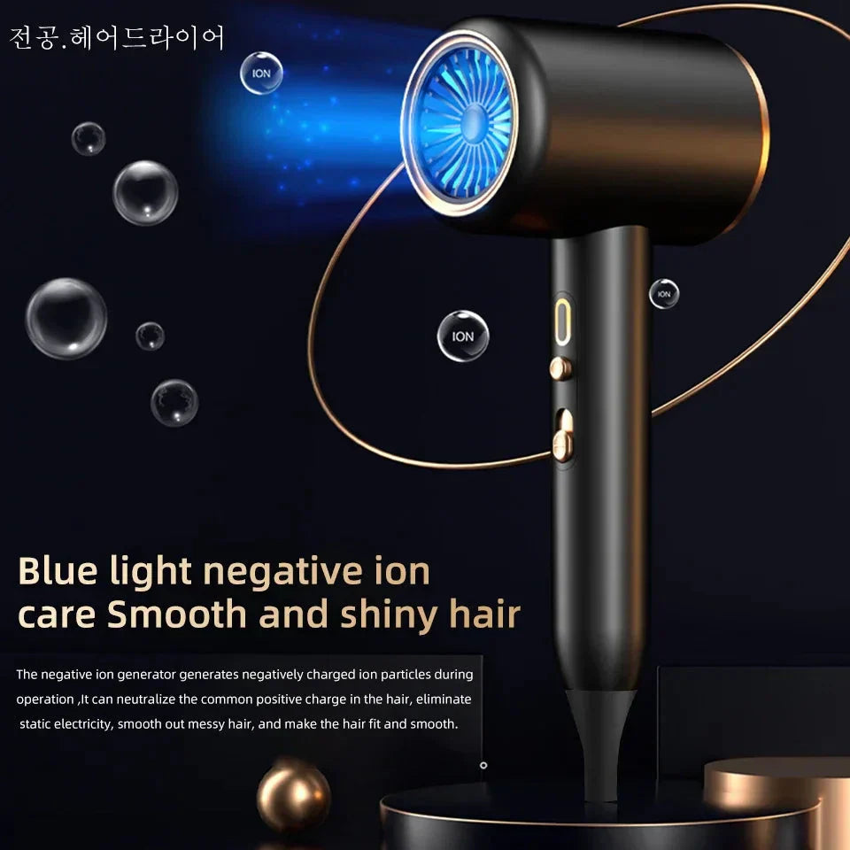 BowLift | IonBlaze | Professional 2400W Hair Dryer with Ion Technology