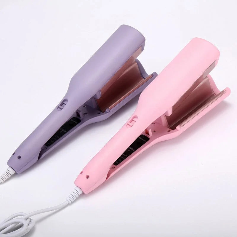 BowLift | CurlWave Effortless Beach Waves in Minutes